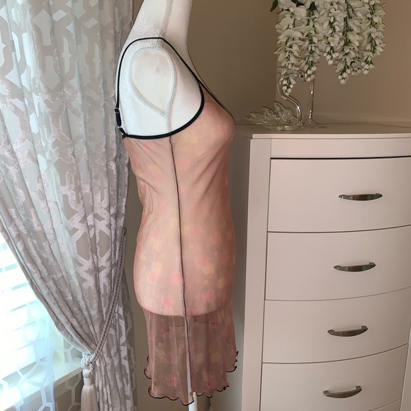 Sheer night sleep dress. - Picture 4 of 6